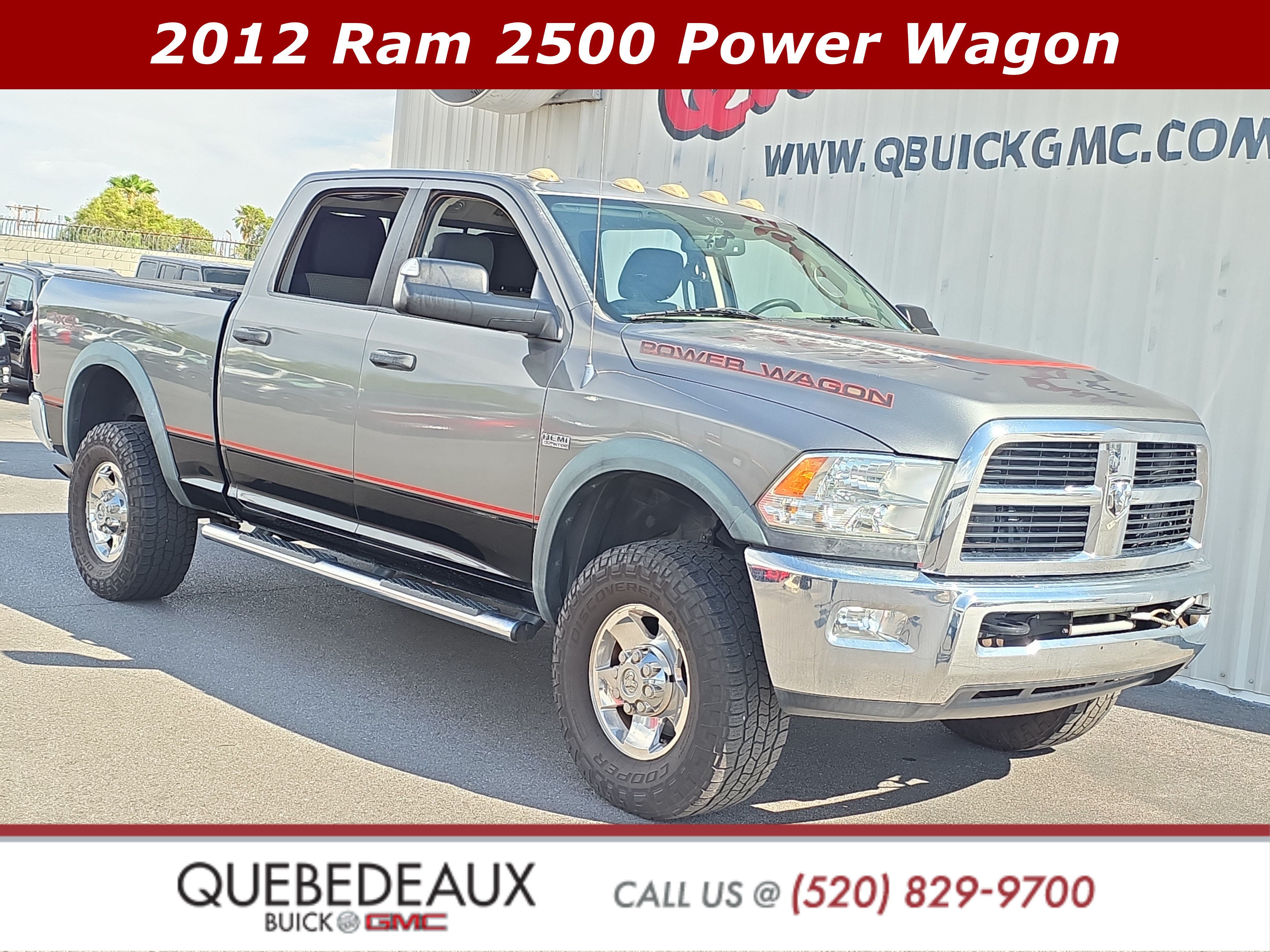 Used 2012 RAM 2500 Power Wagon w/ Luxury Group