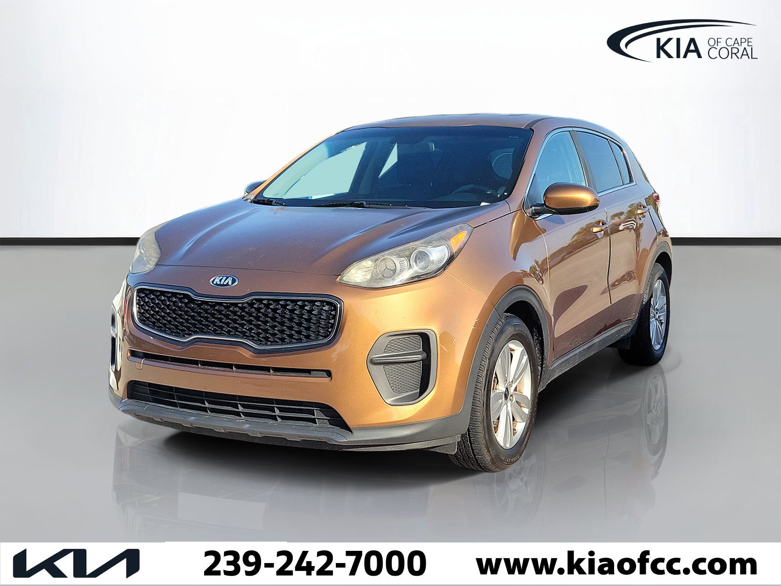 Used 2019 Kia Sportage LX FWD image 3