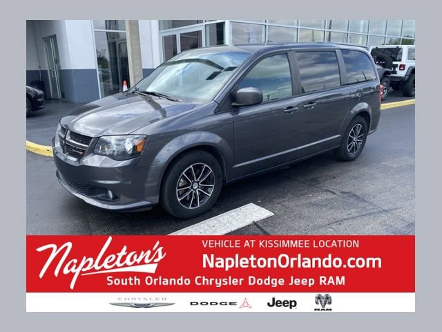 Used 2018 Dodge Grand Caravan GT