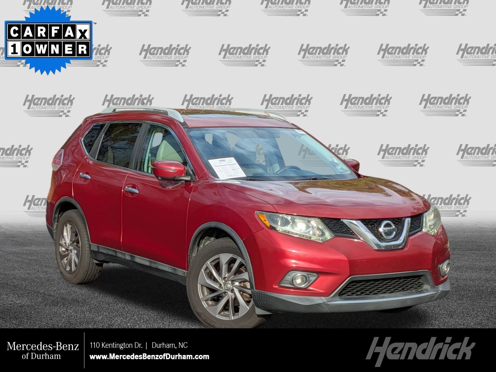 Used 2016 Nissan Rogue SL w/ SL Premium Package