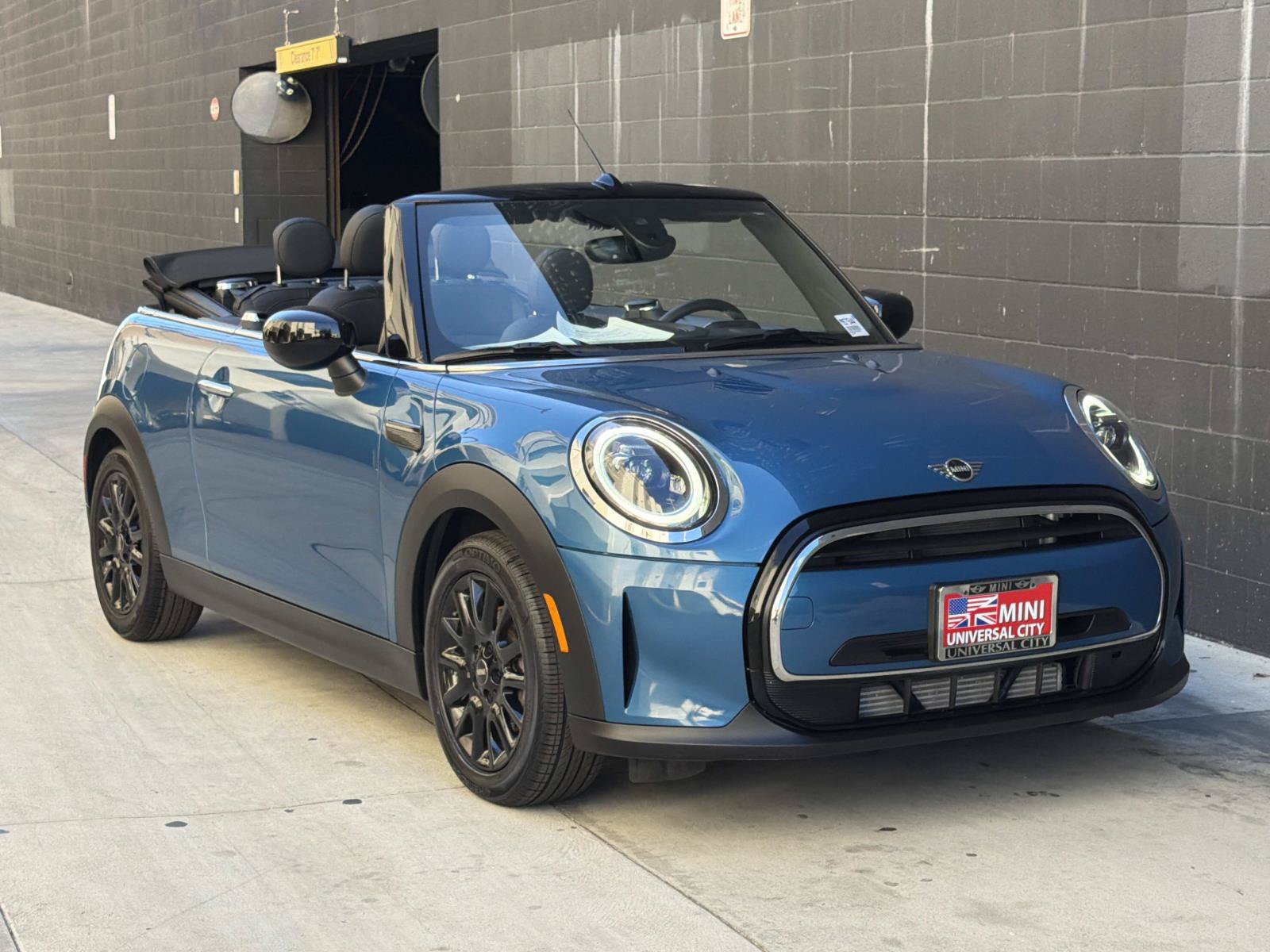 Used 2024 MINI Cooper Convertible FWD image 2