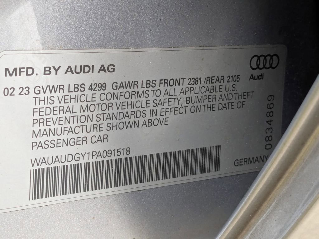 Used 2023 Audi A3 2.0T Premium FWD image 30