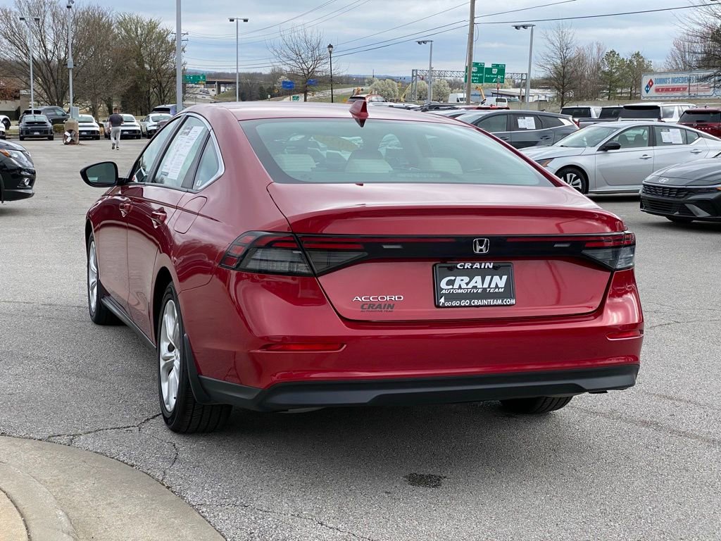 Used 2024 Honda Accord LX image 5