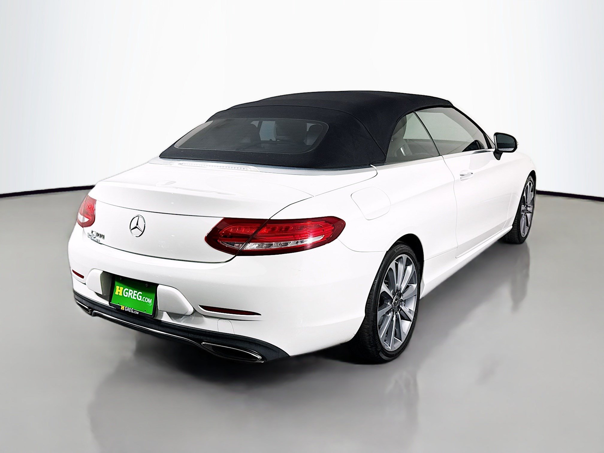 Used 2018 Mercedes-Benz C 300 Cabriolet w/ Premium Package image 10