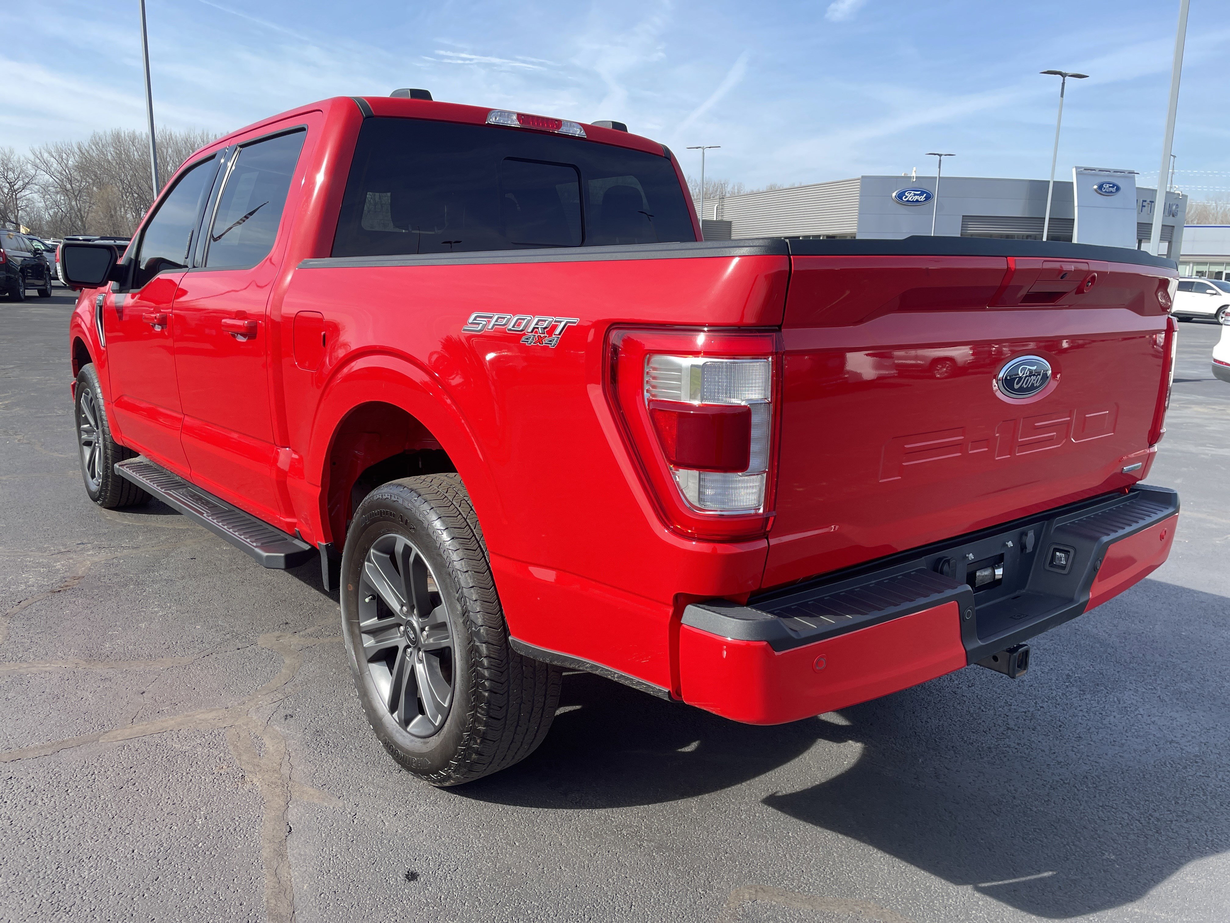 Used 2023 Ford F150 Lariat w/ Equipment Group 502A High image 3