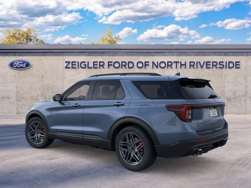 New 2026 Ford Explorer ST w/ Sun And Sound Package AWD/4WD image 4