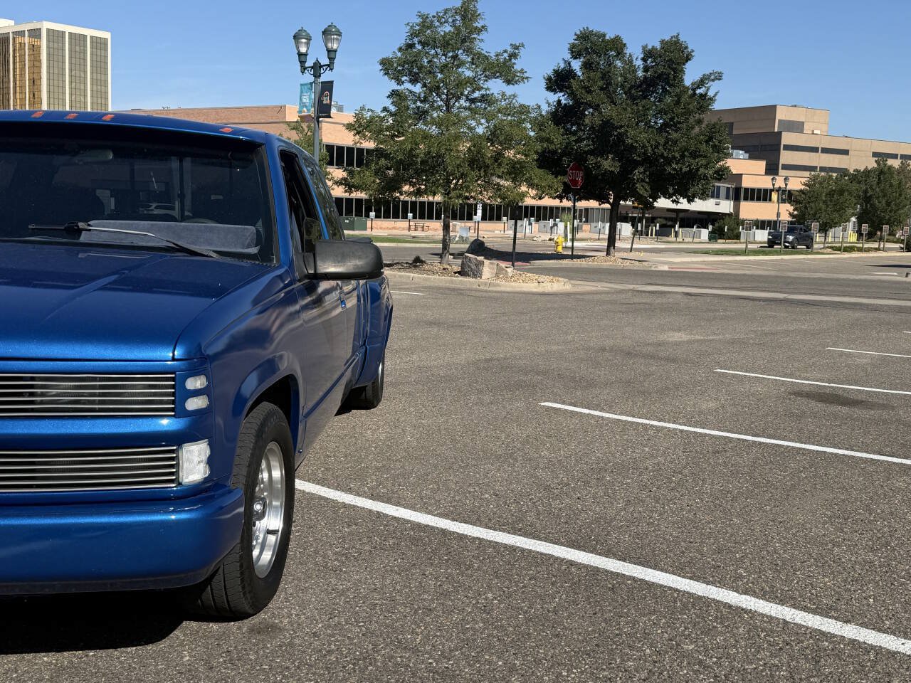 Used 1993 Chevrolet Silverado 1500 2WD Extended Cab image 2
