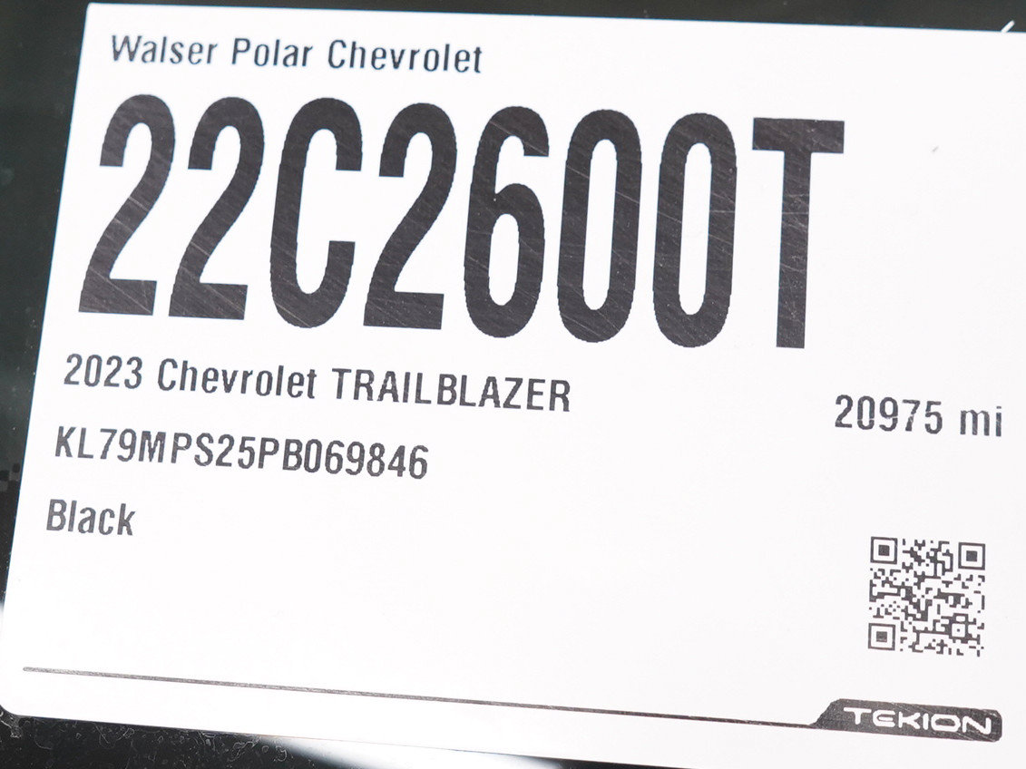 Used 2023 Chevrolet TrailBlazer LT FWD image 30