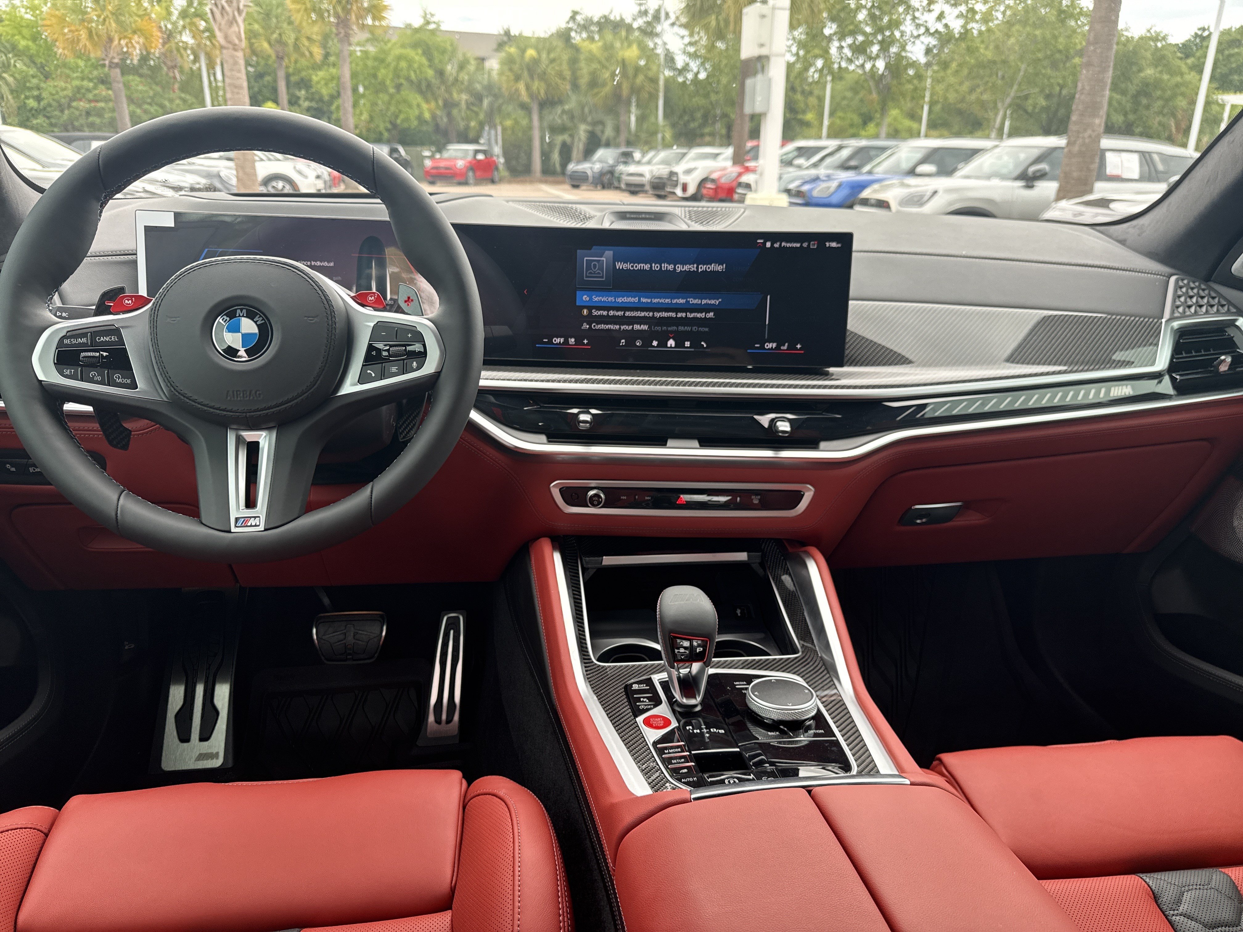 New 2026 BMW X5 M Competition w/ Executive Package AWD/4WD image 13