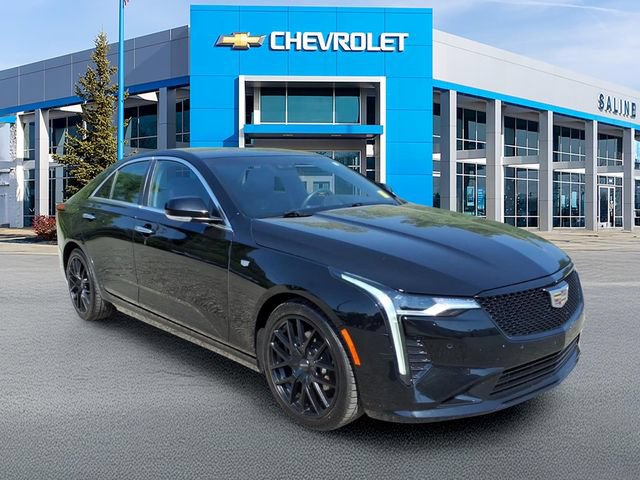 Used 2022 Cadillac CT4 Premium Luxury w/ Climate Package