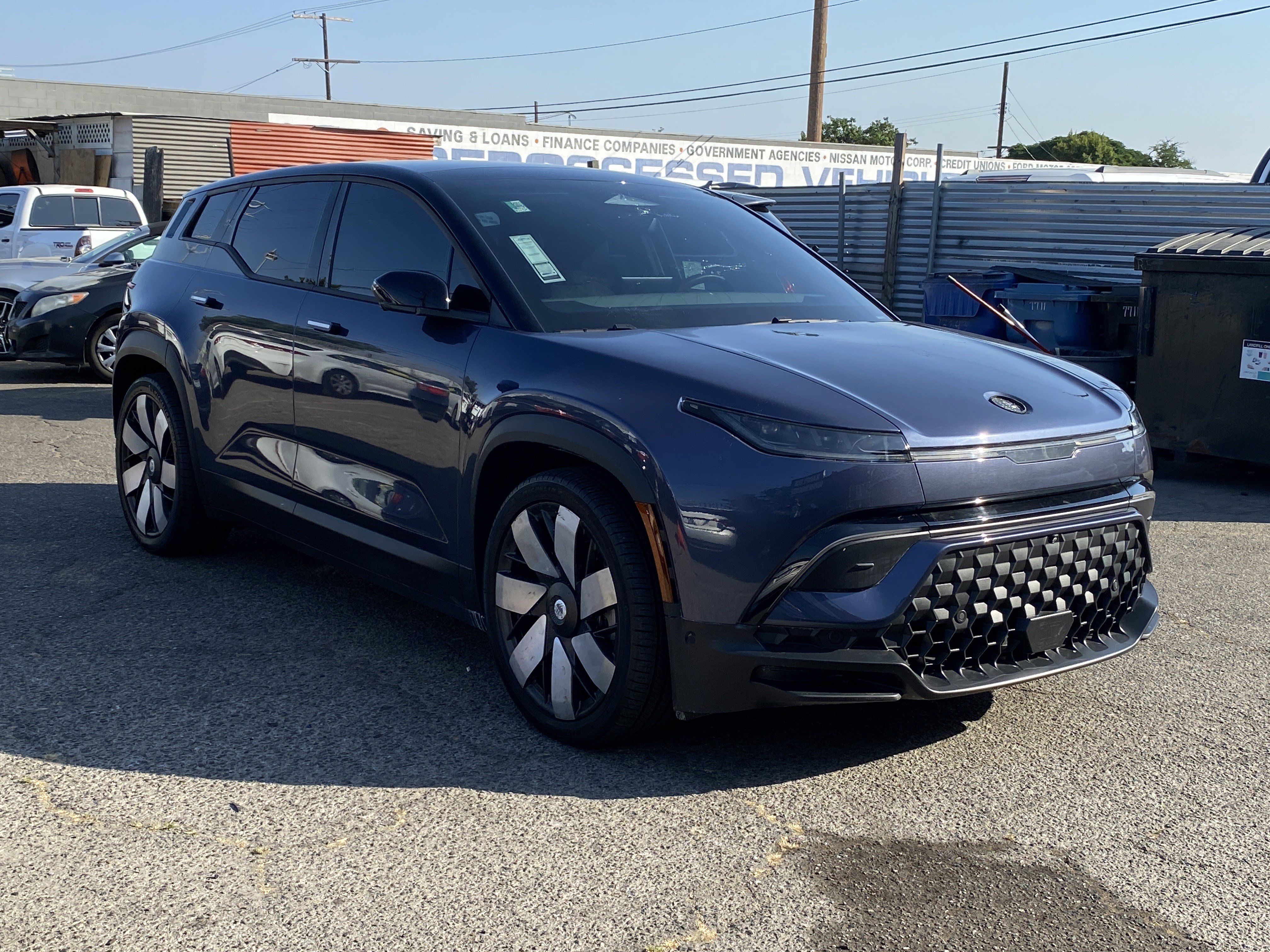Used 2023 Fisker Ocean Ultra image 7