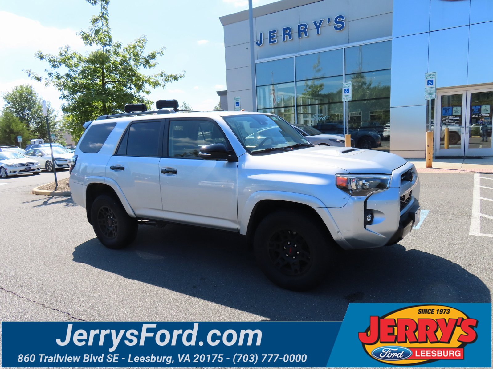 Used 2021 Toyota 4Runner Venture