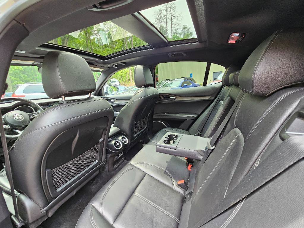 Used 2022 Alfa Romeo Stelvio Ti w/ Active Assist Plus Package image 62
