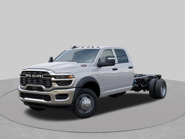 New 2026 RAM 4500 Tradesman w/ Chrome Appearance Group