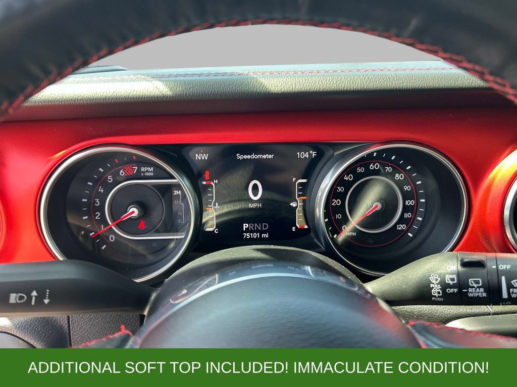 Used 2020 Jeep Wrangler Unlimited Rubicon w/ Dual Top Group AWD/4WD image 22