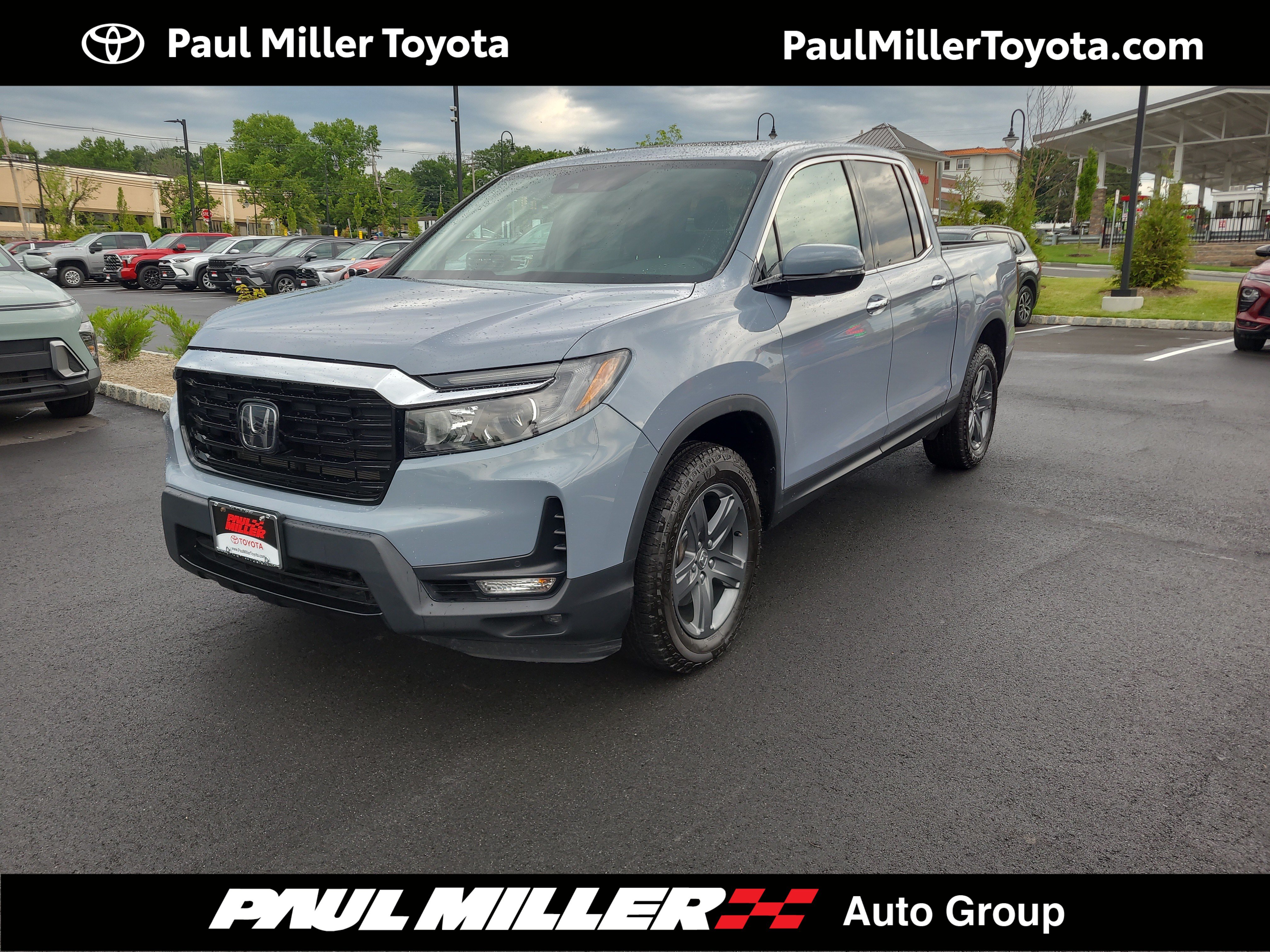 Used 2023 Honda Ridgeline RTL-E