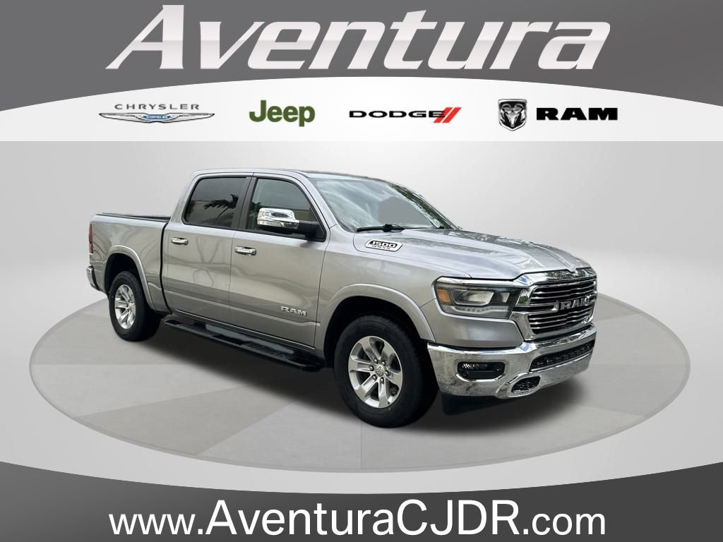 Certified 2022 RAM 1500 Laramie