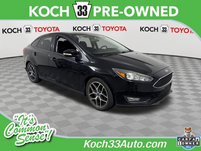 Used 2017 Ford Focus SEL w/ Cold Weather Package