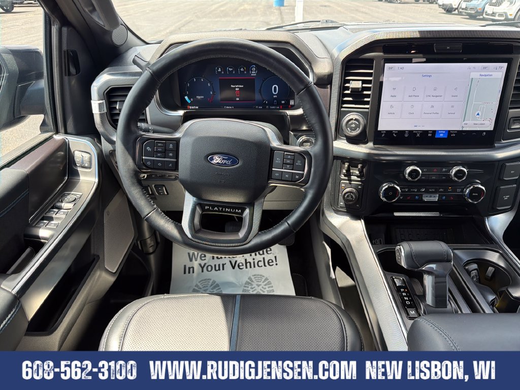 Used 2025 Ford F150 Platinum AWD/4WD image 13