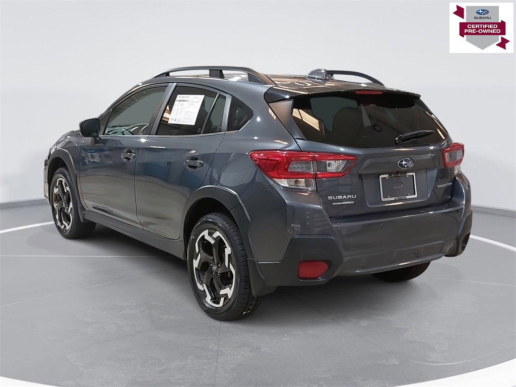 Certified 2023 Subaru Crosstrek 2.5i Limited w/ Moonroof Package image 7