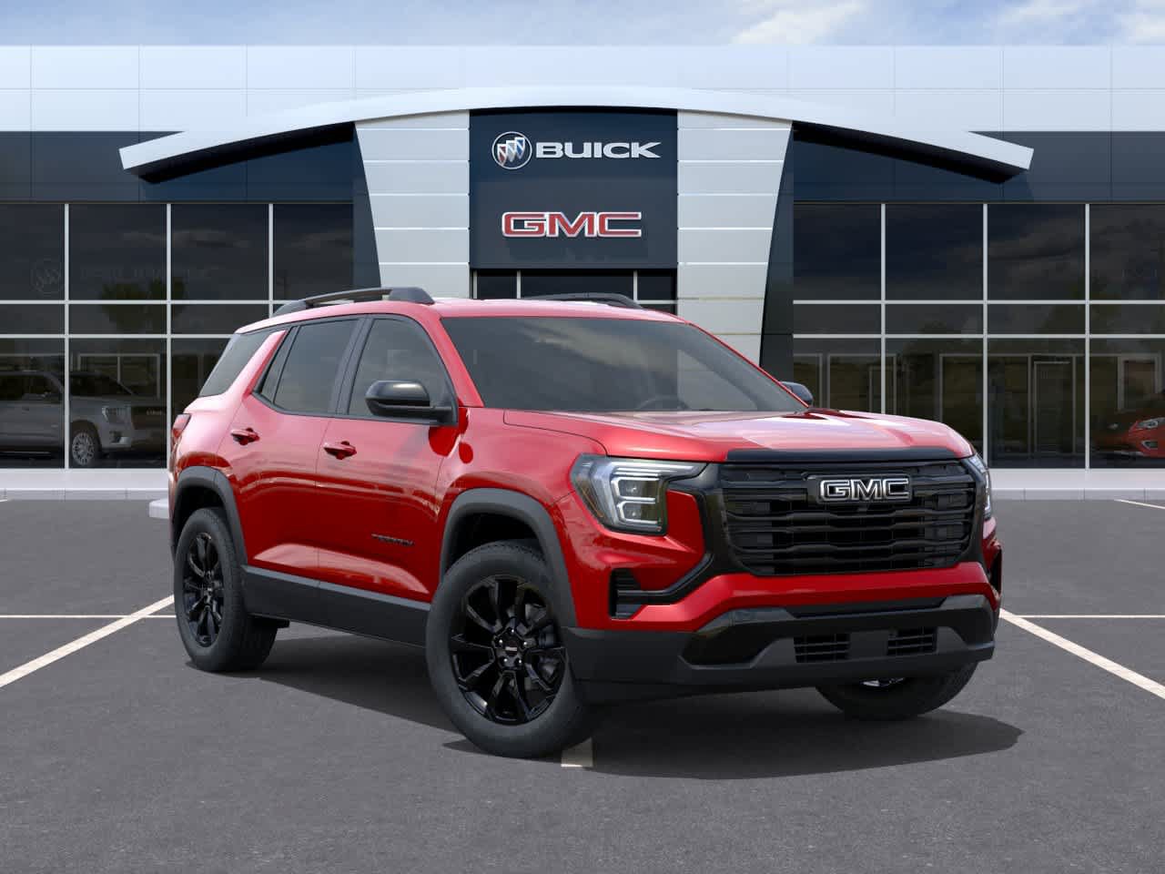 New 2027 GMC Terrain Elevation w/ Black Edition FWD image 7