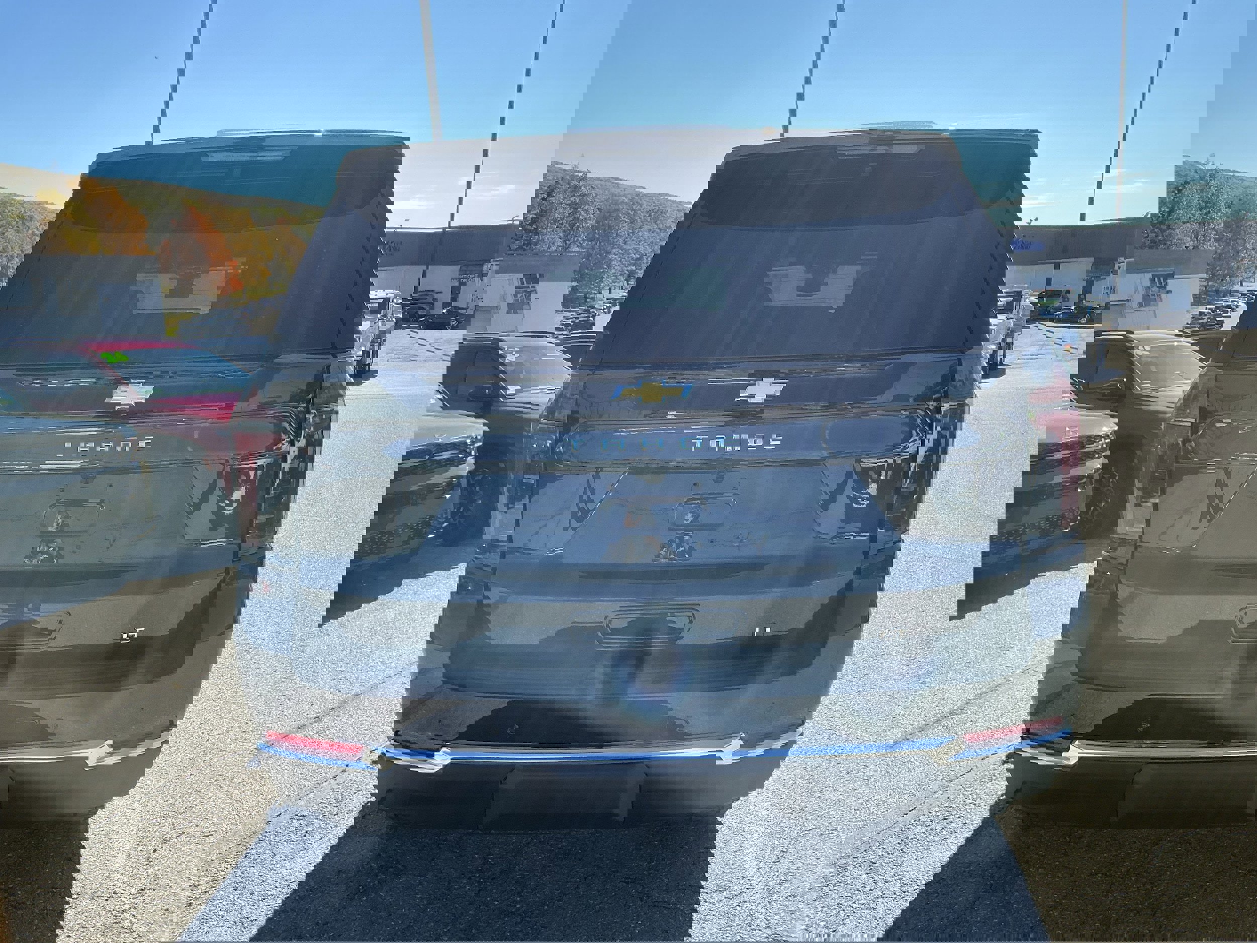 New 2026 Chevrolet Tahoe LT image 4