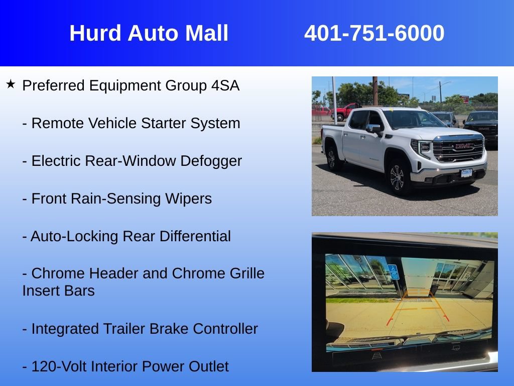 Used 2026 GMC Sierra 1500 SLT AWD/4WD image 18