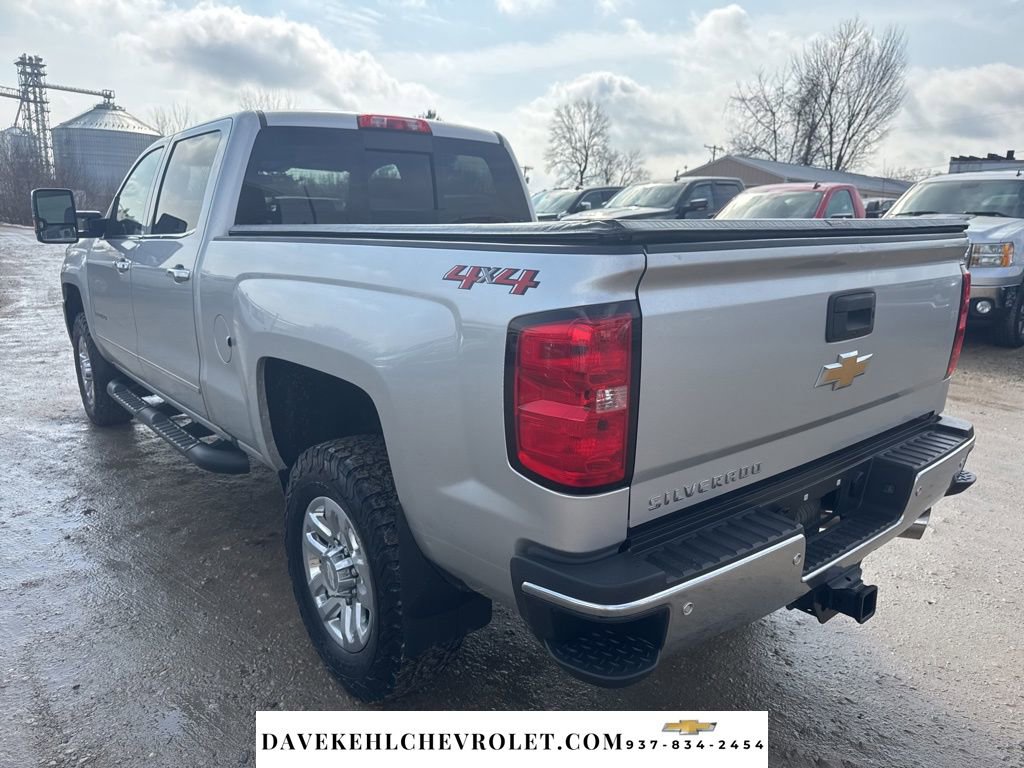 Used 2019 Chevrolet Silverado 2500 LTZ w/ Duramax Plus Package image 3