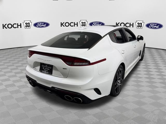 Used 2023 Kia Stinger GT2 w/ Red Interior Color Package AWD/4WD image 8