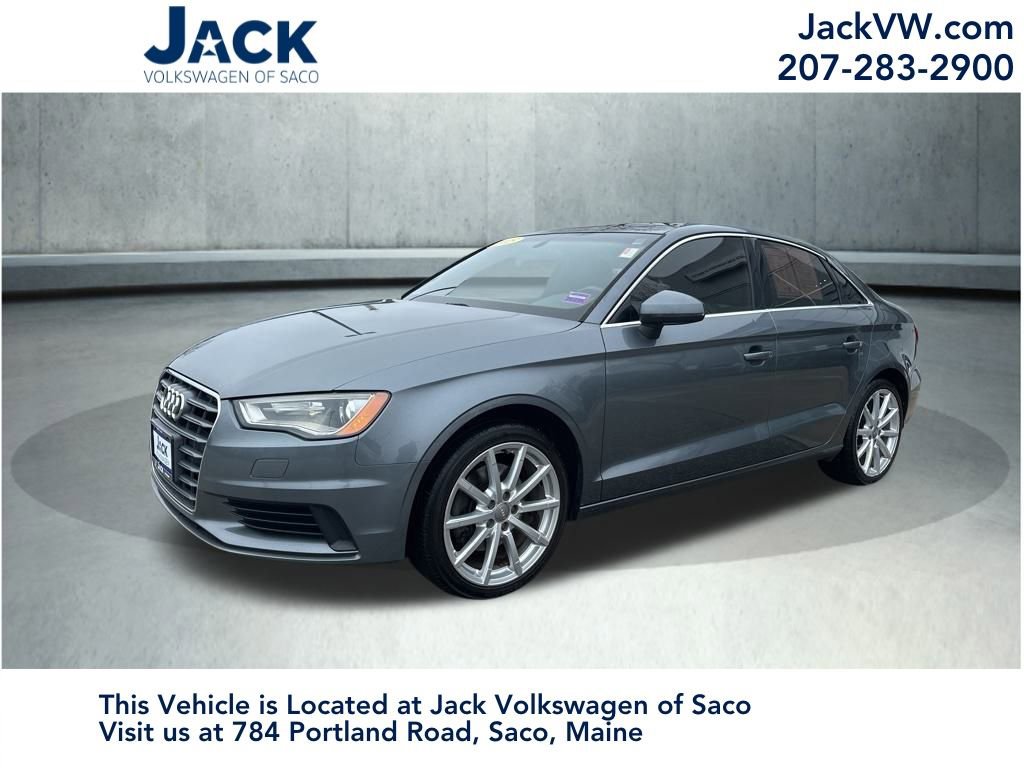 Used 2015 Audi A3 2.0T Premium Plus