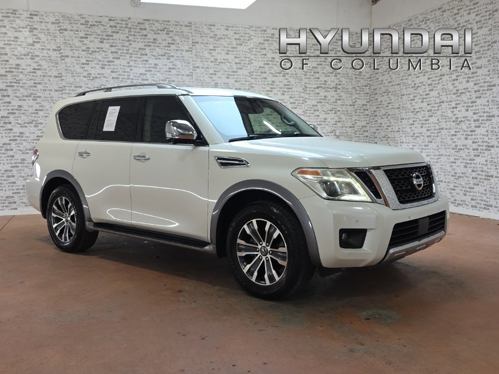 Used 2017 Nissan Armada SL w/ Technology Package