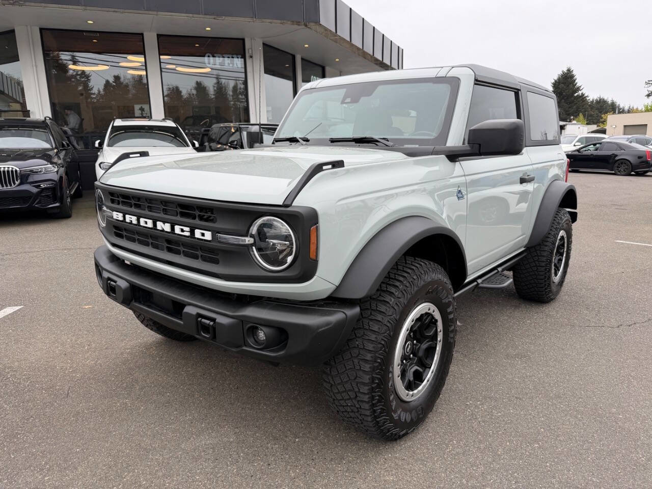 Used 2023 Ford Bronco Black Diamond w/ Sasquatch Package