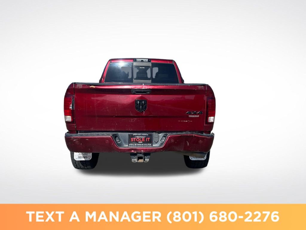Used 2018 RAM 3500 Laramie w/ Sport Appearance Group AWD/4WD image 4