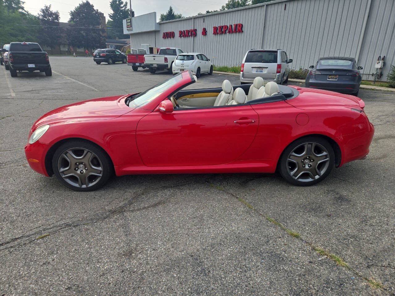 Used 2002 Lexus SC 430 Convertible RWD image 5