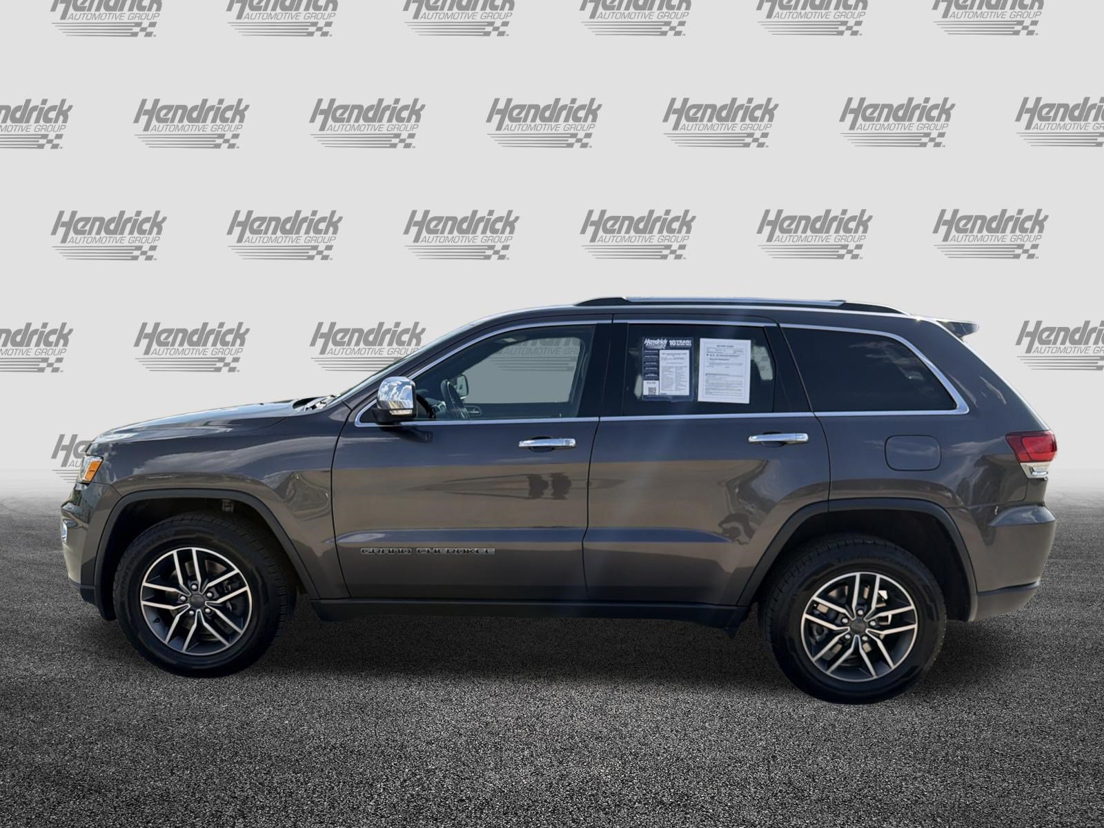 Used 2021 Jeep Grand Cherokee Limited AWD/4WD image 7