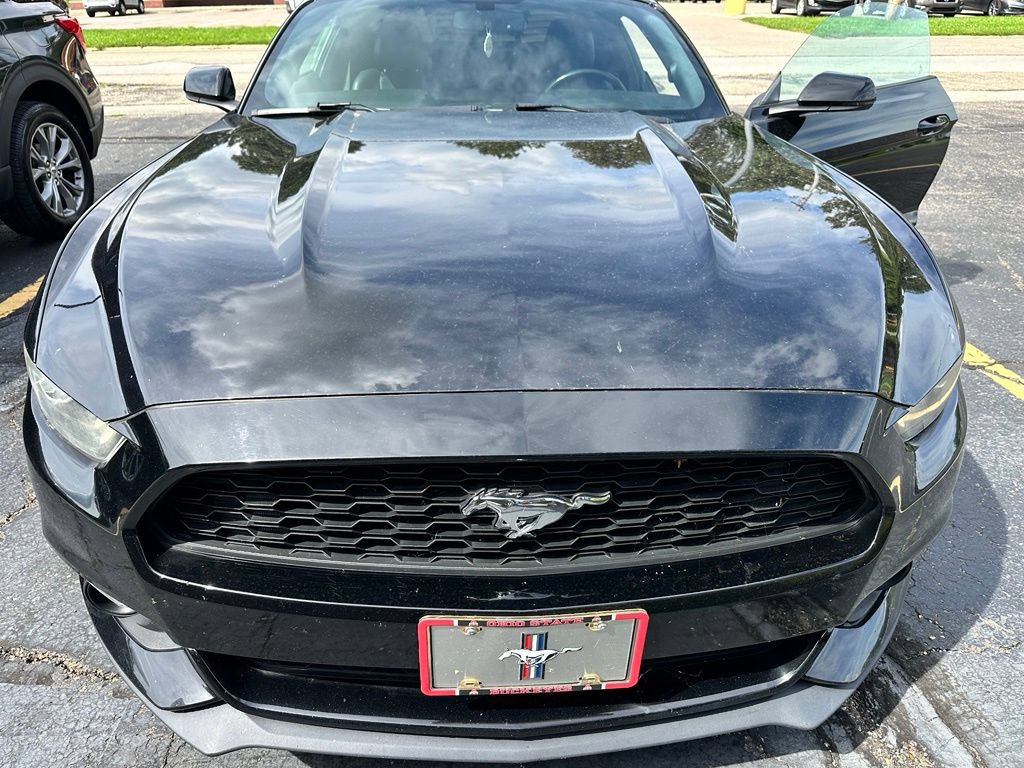 Used 2017 Ford Mustang Premium RWD image 2