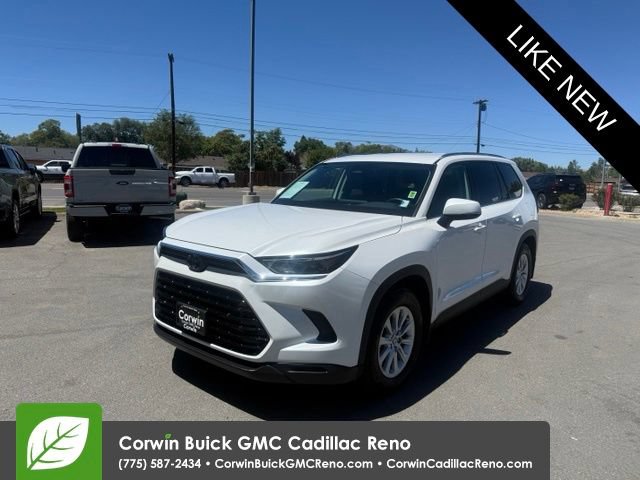 Used 2024 Toyota Grand Highlander AWD