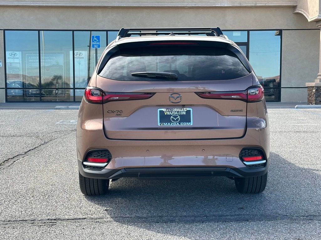 New 2026 MAZDA CX-70 3.3 Turbo w/ Premium Plus Pkg image 5