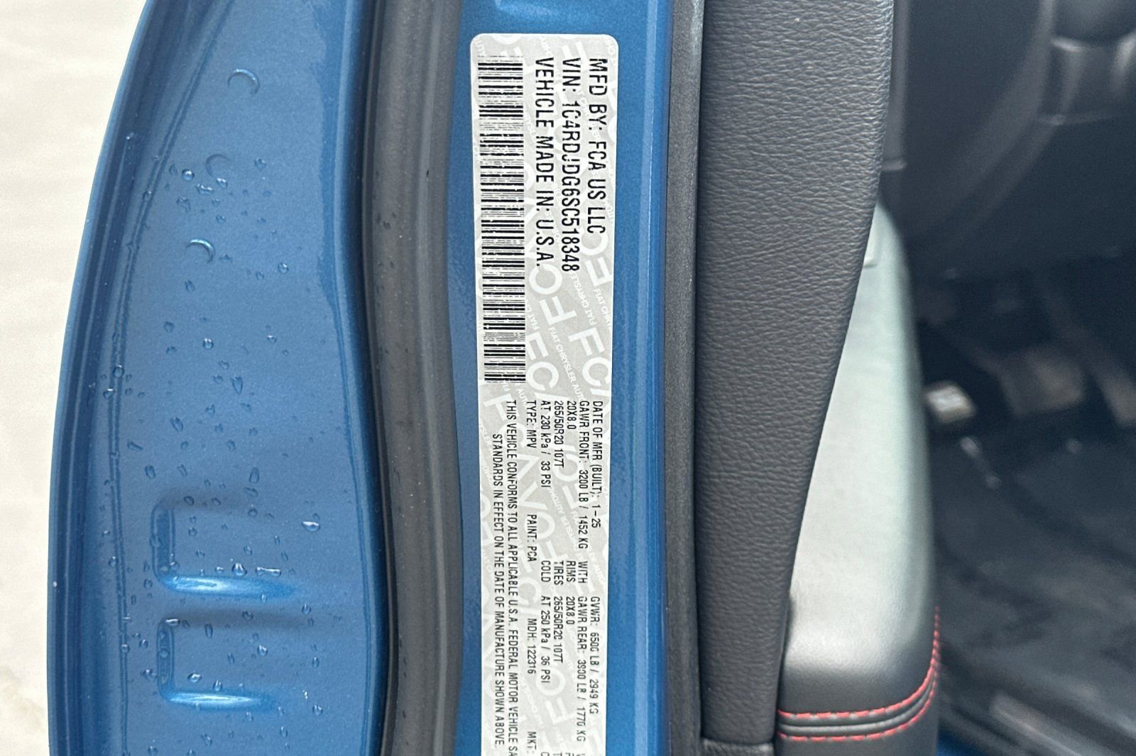 Used 2025 Dodge Durango GT image 34