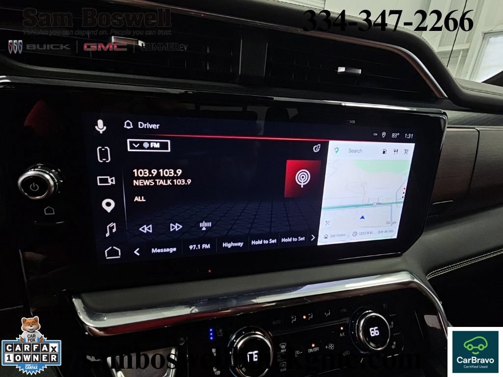 Certified 2025 GMC Sierra 1500 Denali Ultimate AWD/4WD image 16