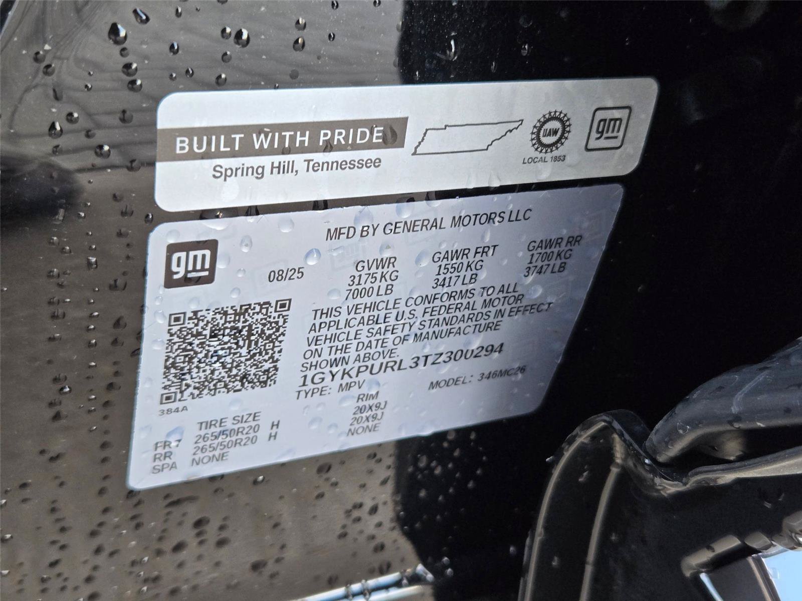New 2026 Cadillac Lyriq Sport AWD/4WD image 33