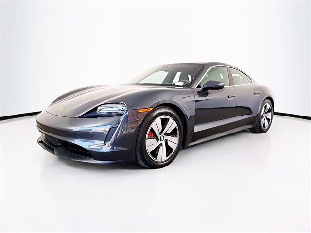 Certified 2021 Porsche Taycan 4S