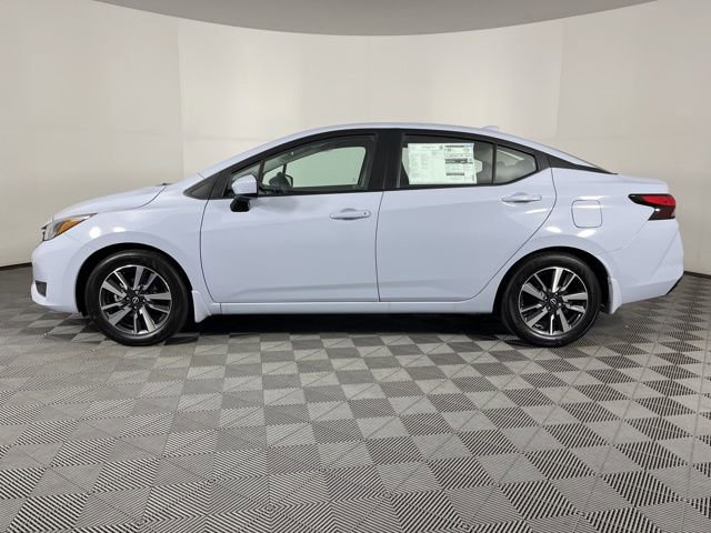 New 2025 Nissan Versa SV w/ Trunk Package image 6