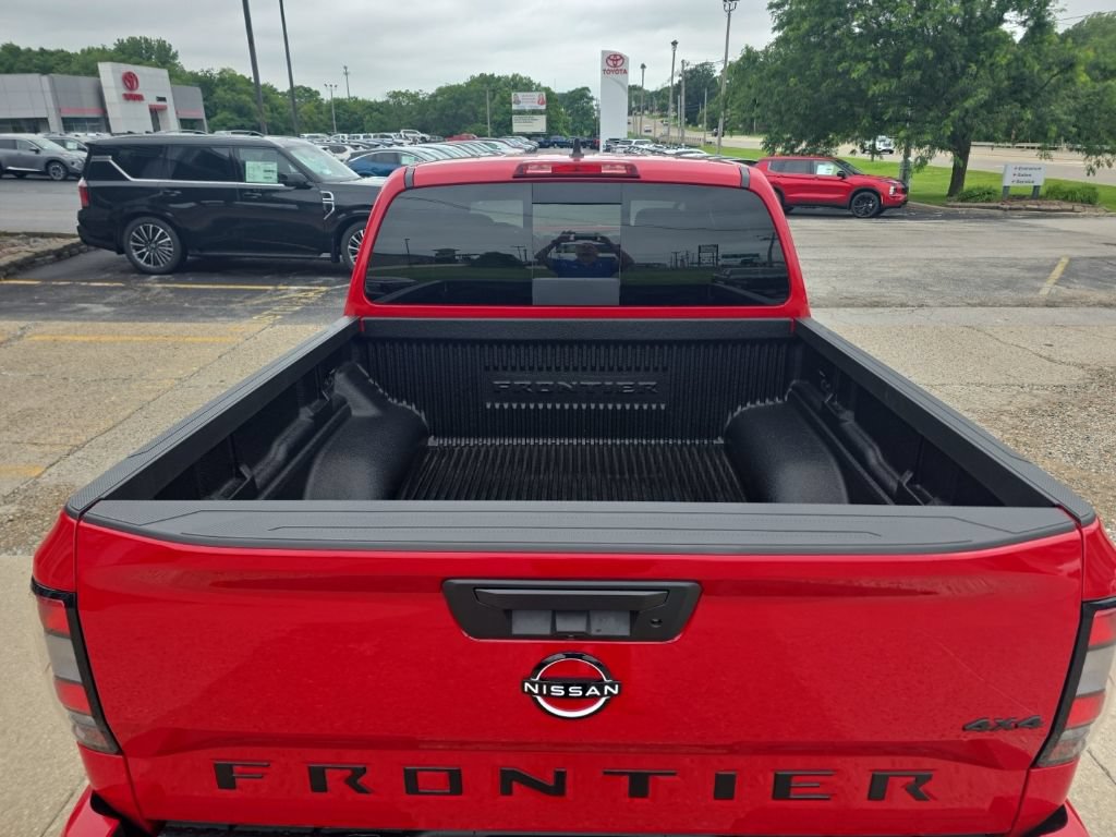 New 2026 Nissan Frontier SV AWD/4WD image 7