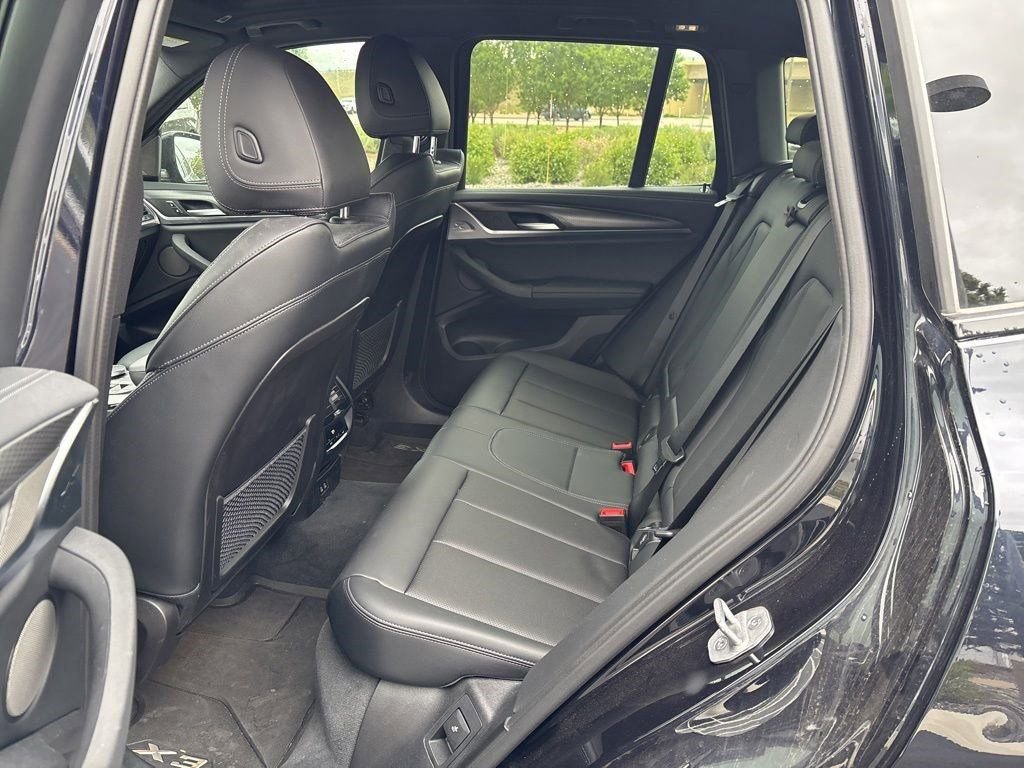 Used 2023 BMW X3 xDrive30i w/ M Sport Package AWD/4WD image 11