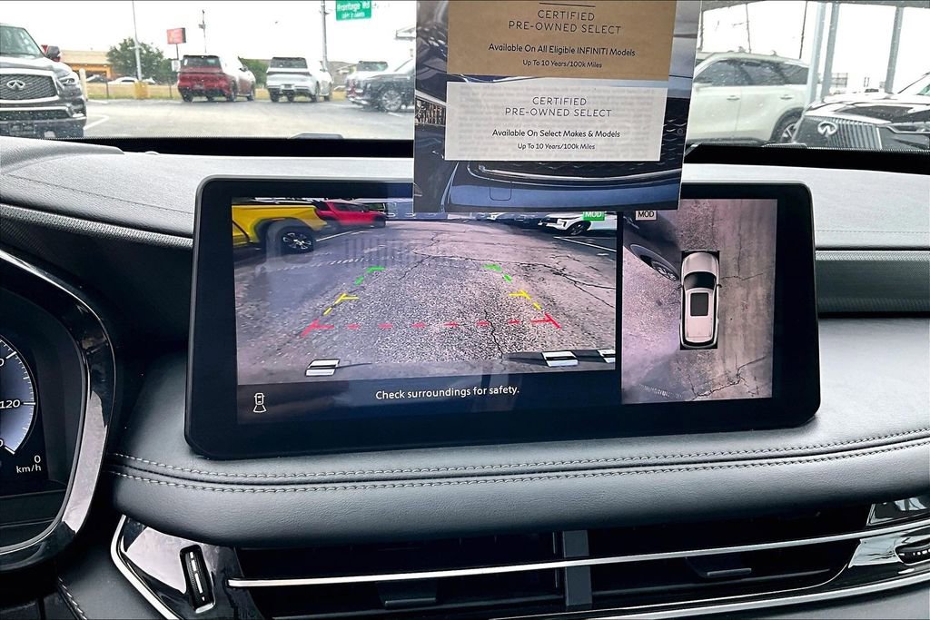 Certified 2025 INFINITI QX60 Luxe AWD/4WD image 30