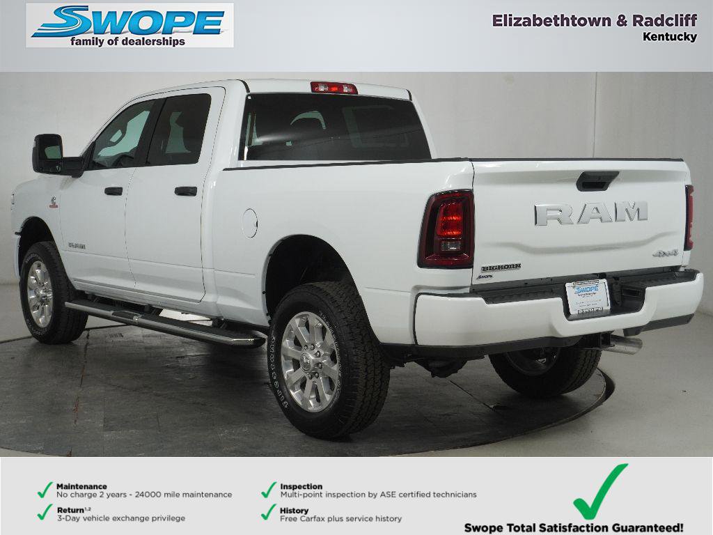 New 2026 RAM 2500 Big Horn AWD/4WD image 5