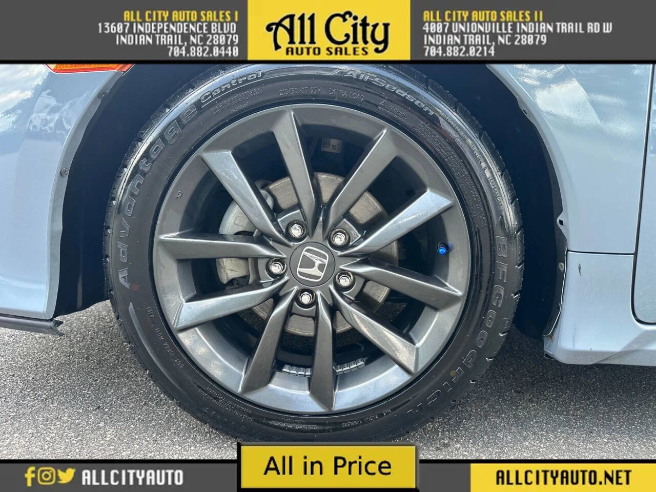 Used 2021 Honda Civic EX image 35