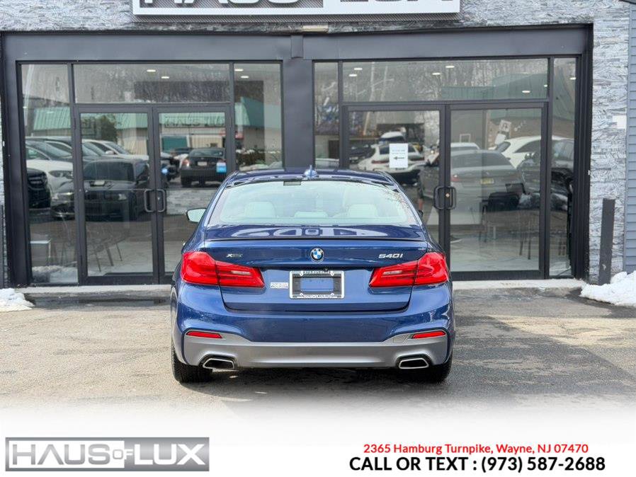 Used 2018 BMW 540i xDrive image 25