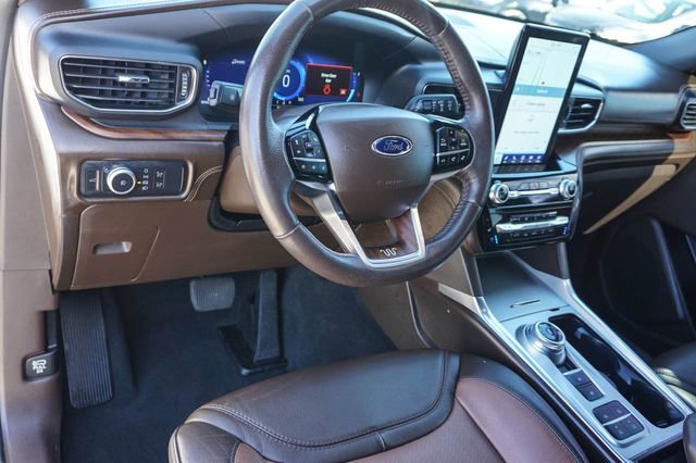 Used 2022 Ford Explorer King Ranch w/ Class IV Trailer Tow Package image 14